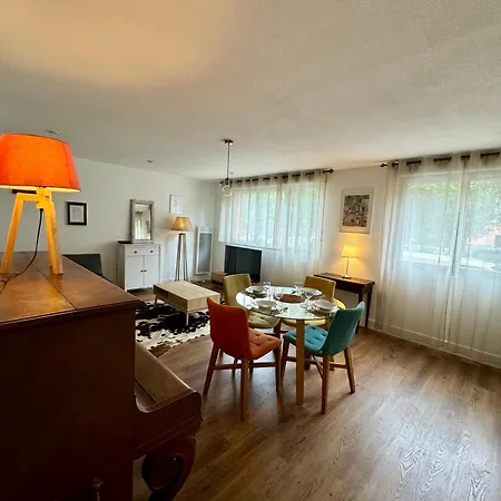 Le Baltimore Avec Climatisation Piscine Et Parking