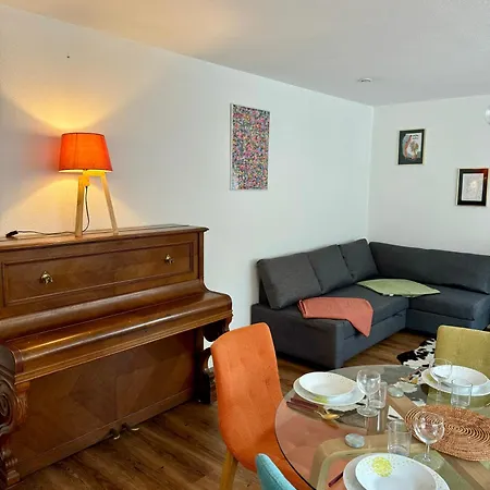 Le Baltimore Avec Climatisation Piscine Et Parking Apartamento Toulouse