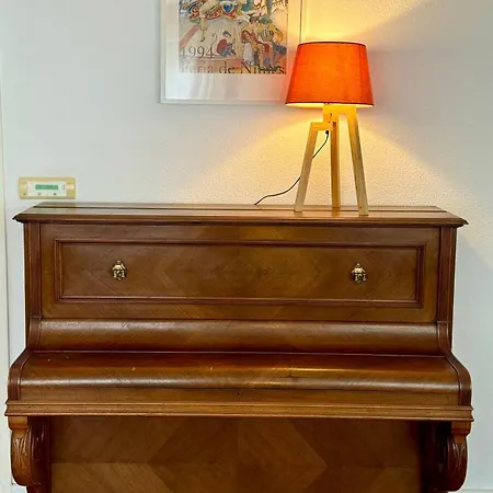 公寓 Le Baltimore Avec Climatisation Piscine Et Parking