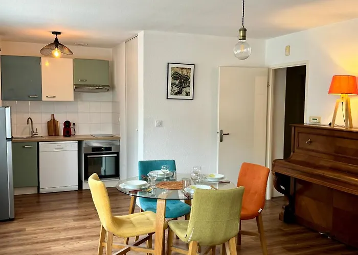 Le Baltimore Avec Climatisation Piscine Et Parking Διαμέρισμα *