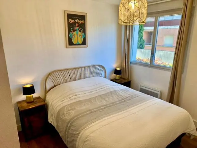 Le Baltimore Avec Climatisation Piscine Et Parking Τουλούζη