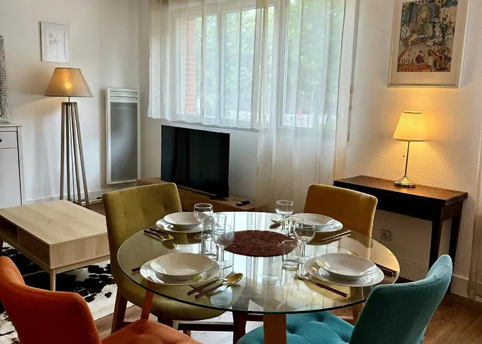 Διαμέρισμα Le Baltimore Avec Climatisation Piscine Et Parking