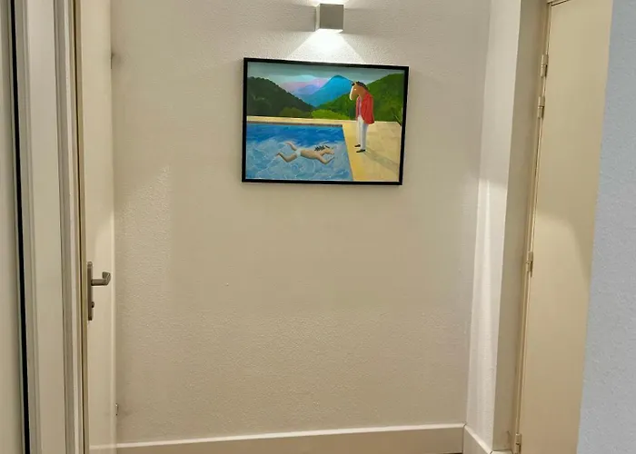 Le Baltimore Avec Climatisation Piscine Et Parking Διαμέρισμα