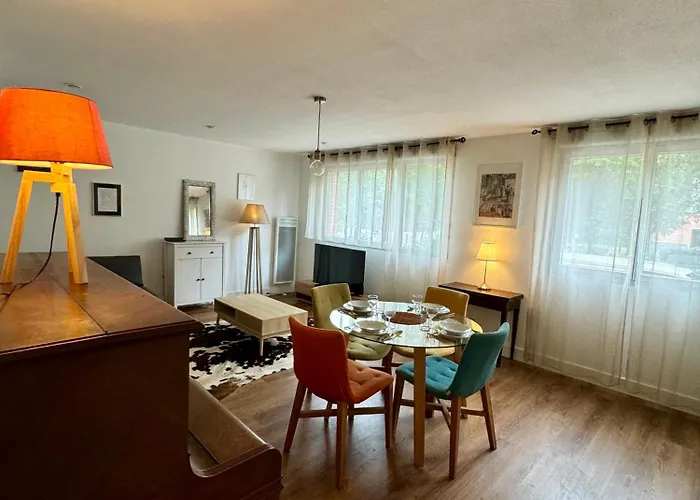 Le Baltimore Avec Climatisation Piscine Et Parking